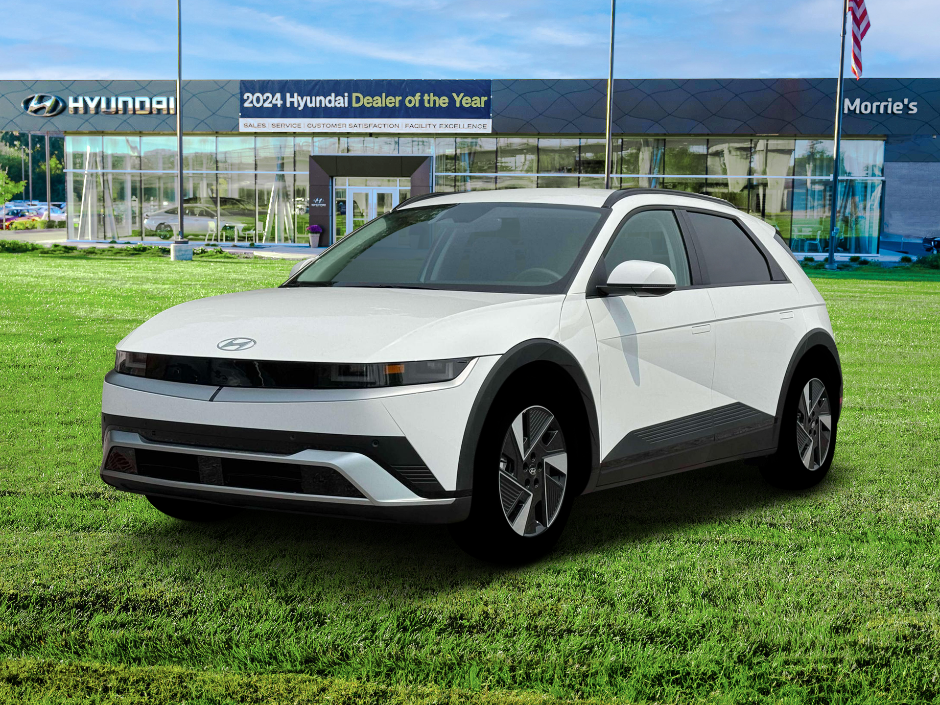 2025 Hyundai IONIQ 5 SEL's photo