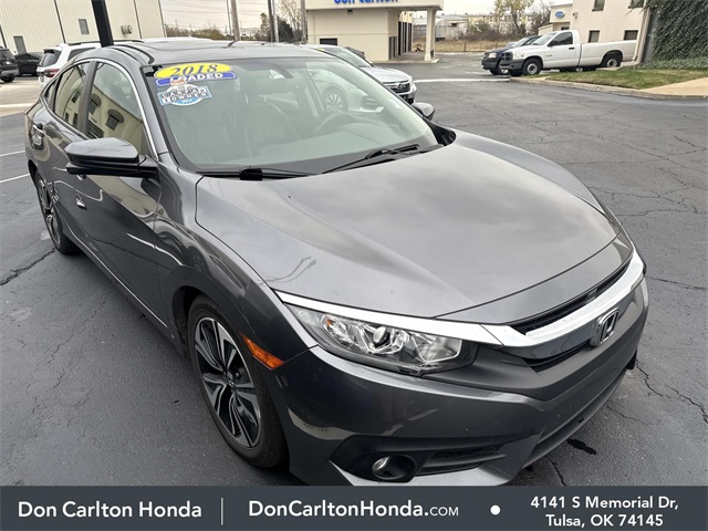 2018 Honda Civic EX-L's photo