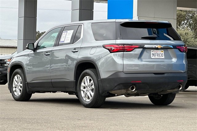 2023 Chevrolet Traverse LS photo 5