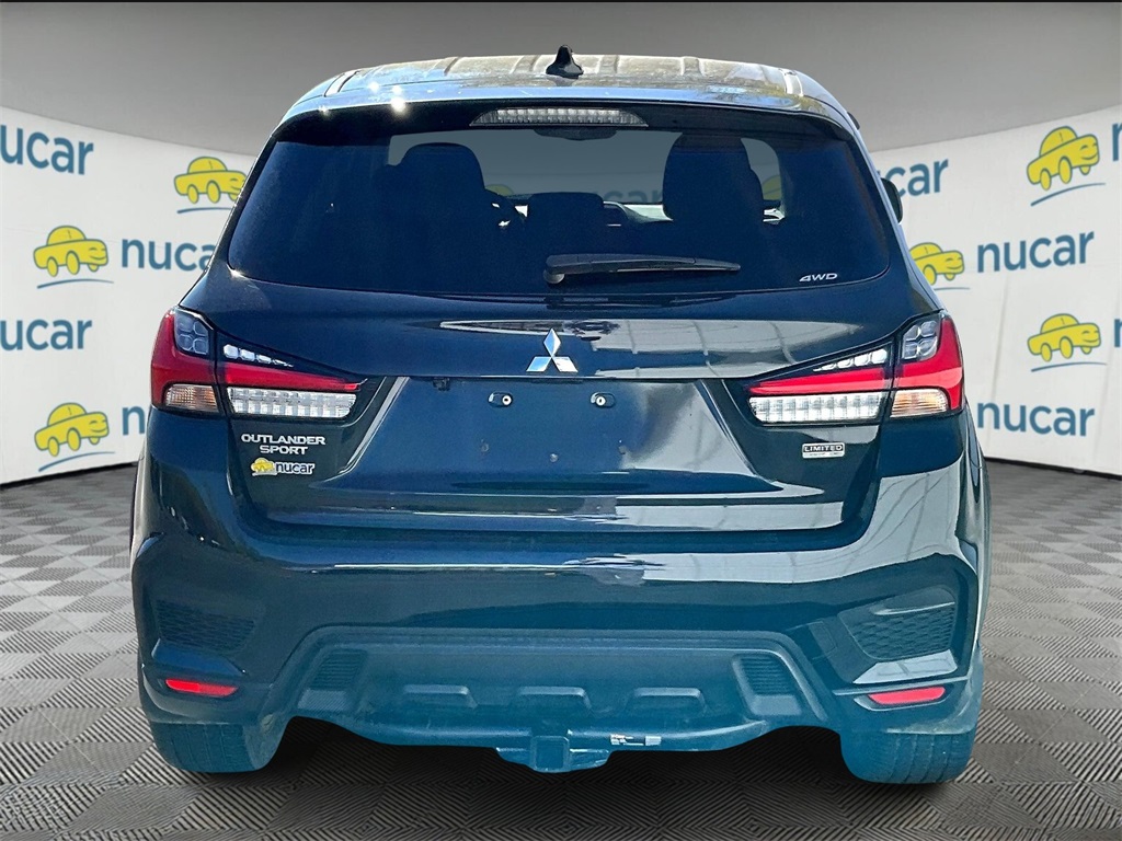2022 Mitsubishi Outlander Sport ES photo 4