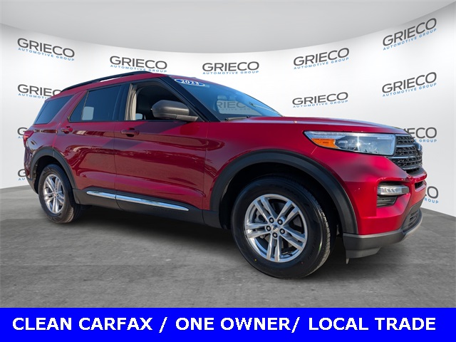 2023 Ford Explorer XLT's photo