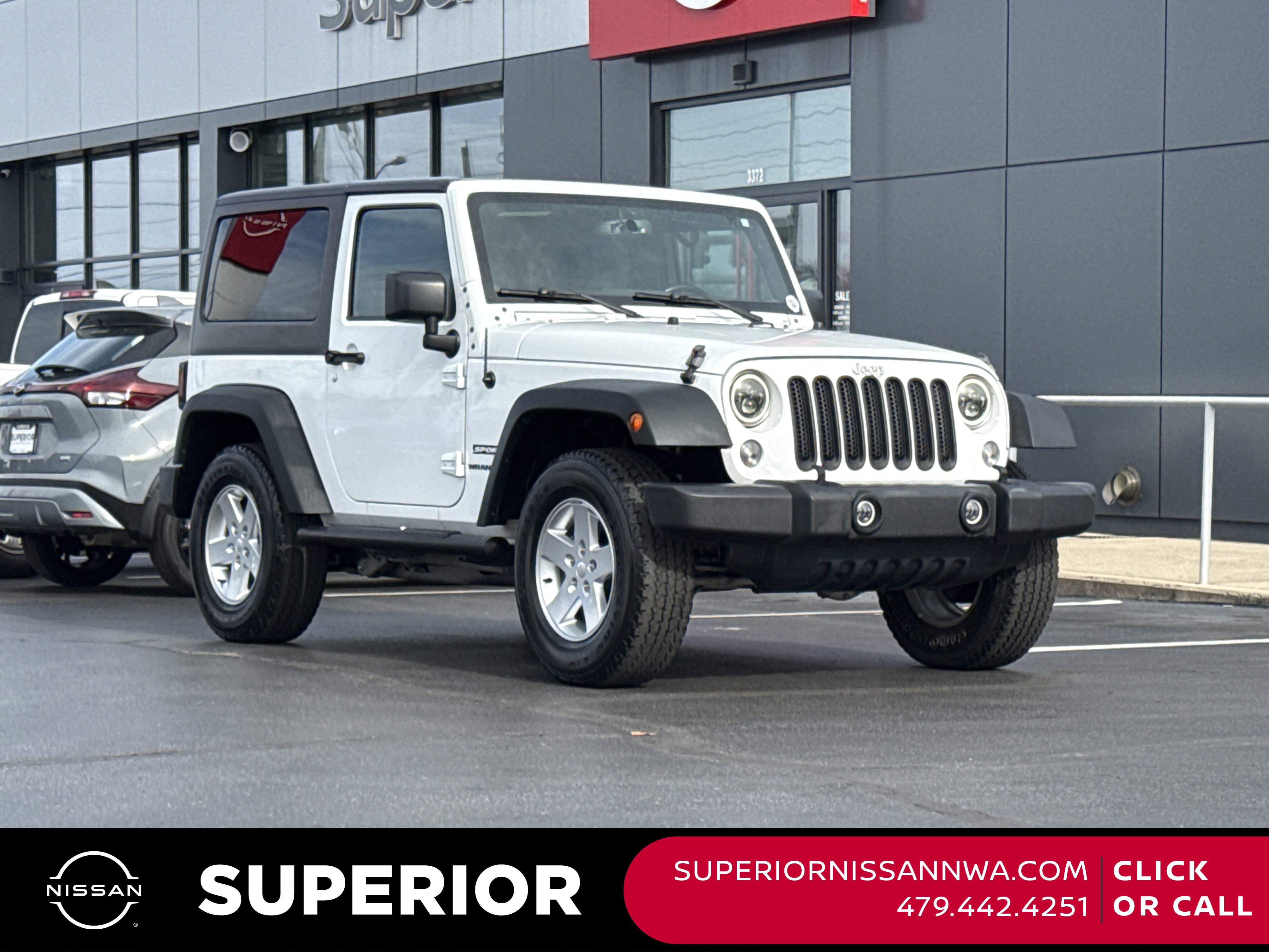 2015 Jeep Wrangler Sport's photo