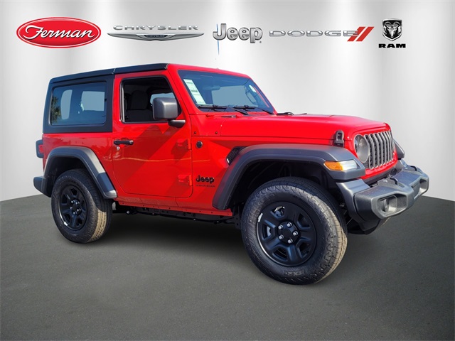 2026 Jeep Wrangler 2-Door Sport's photo