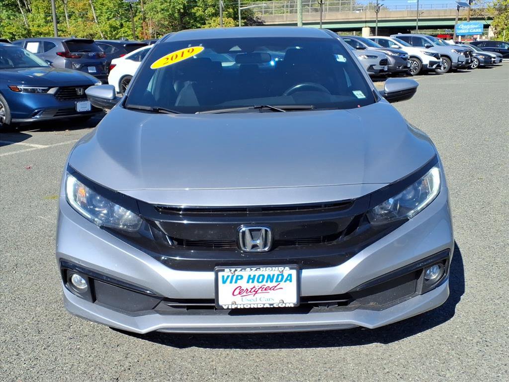 2019 Honda Civic Sport photo 2