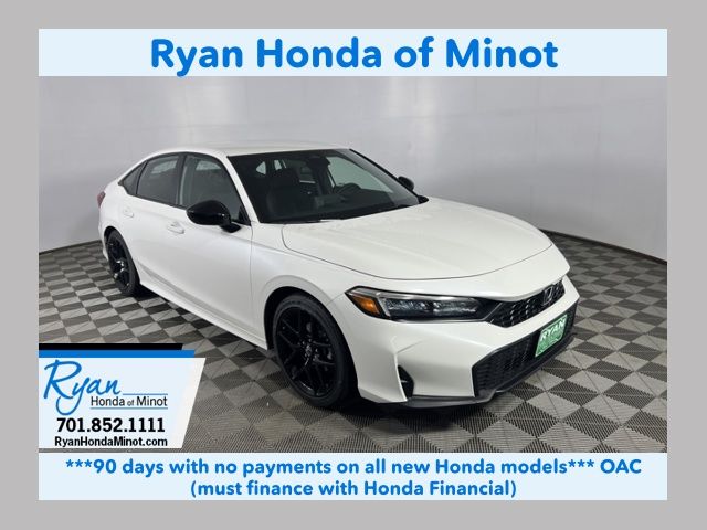 2026 Honda Civic Sport's photo