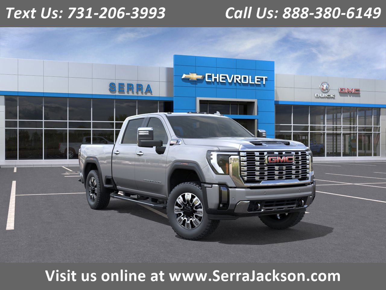 2026 GMC Sierra 2500HD Denali's photo