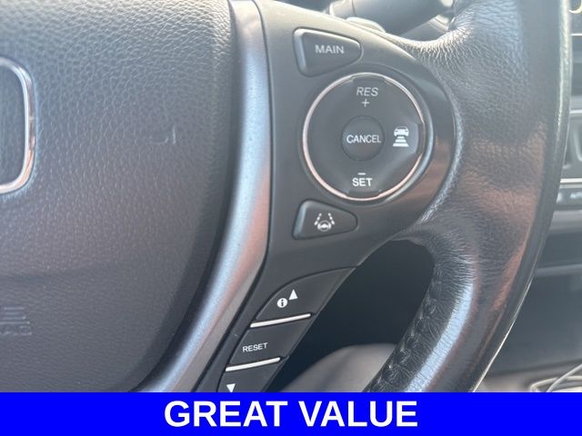 2022 Honda Ridgeline RTL photo 15