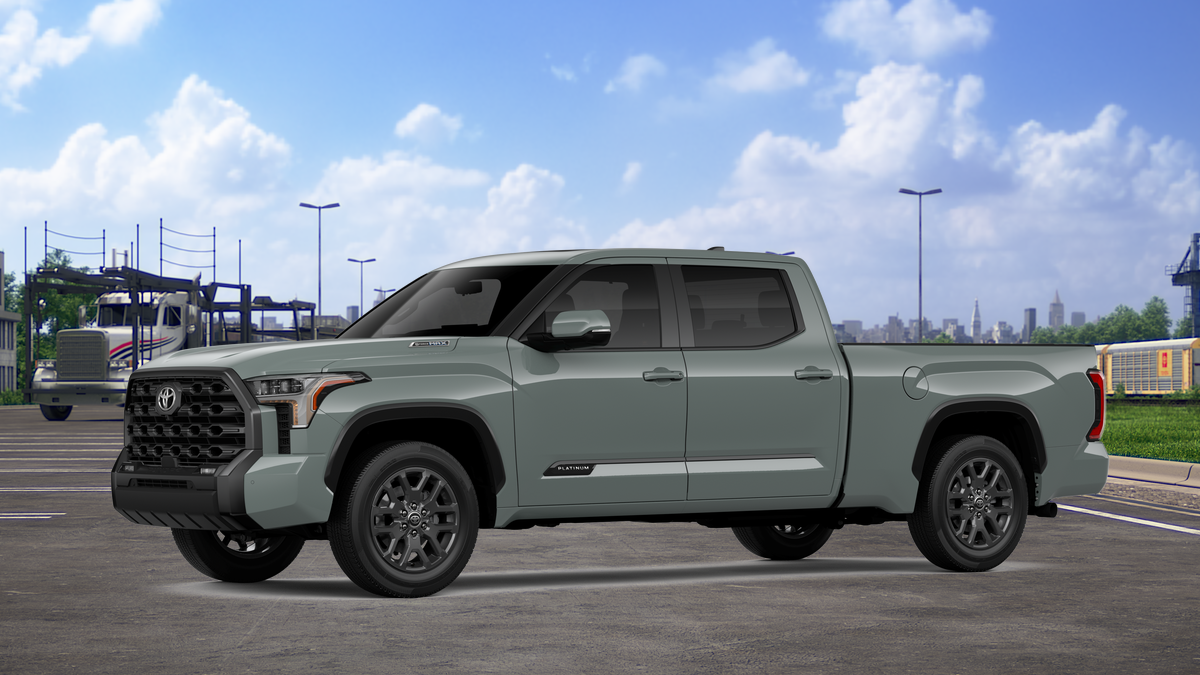 2026 Toyota Tundra Platinum photo 2