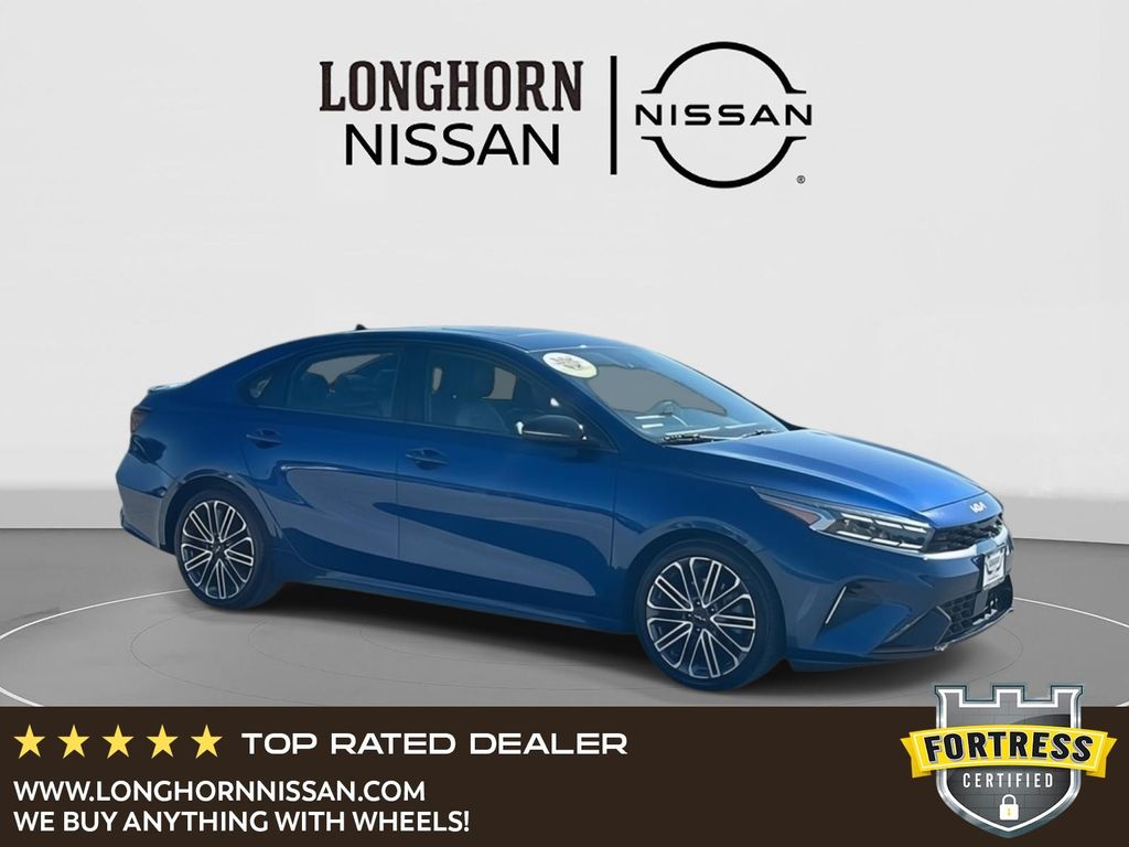 2024 Kia Forte GT's photo