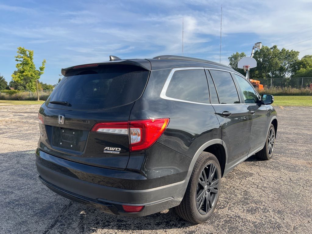 2022 Honda Pilot Special Edition photo 4