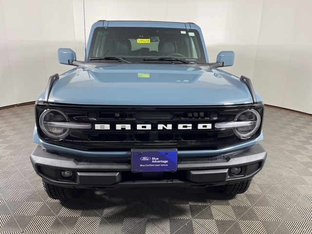 Certified 2023 Ford Bronco 4-Door Outer Banks with VIN 1FMEE5DP6PLB82934 for sale in Shakopee, Minnesota