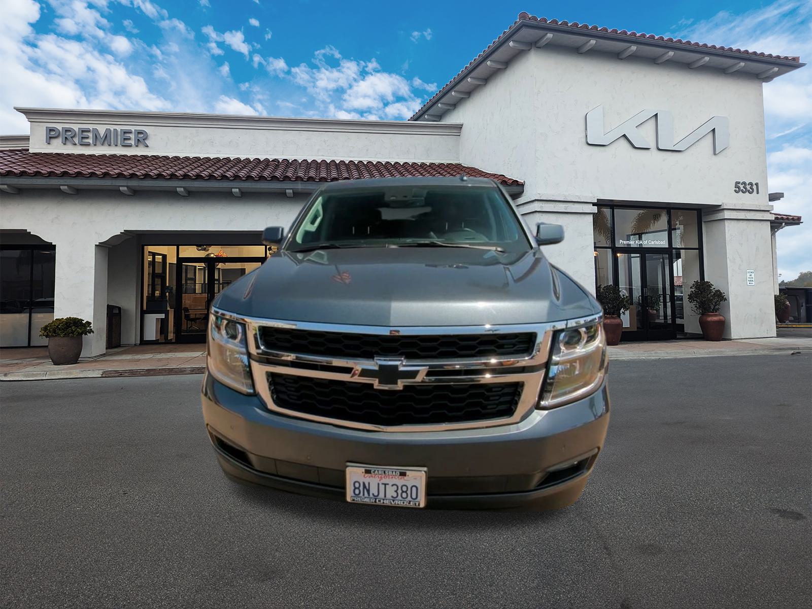 2020 Chevrolet Tahoe LT photo 2