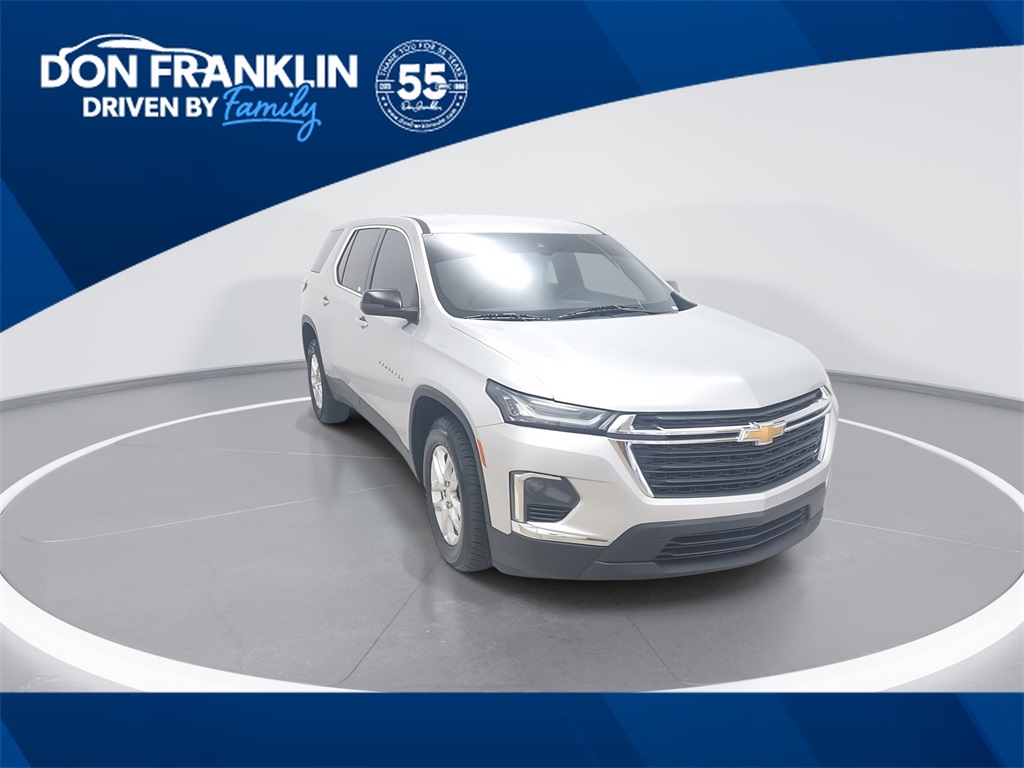 2022 Chevrolet Traverse LS's photo