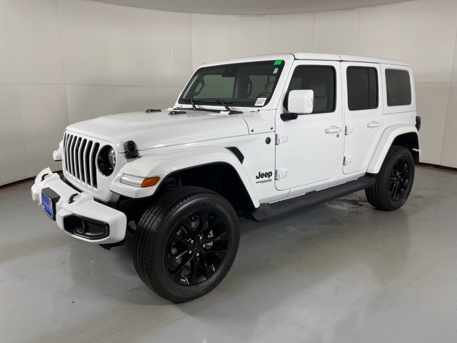 2022 Jeep Wrangler Unlimited Sahara High Altitude photo 4