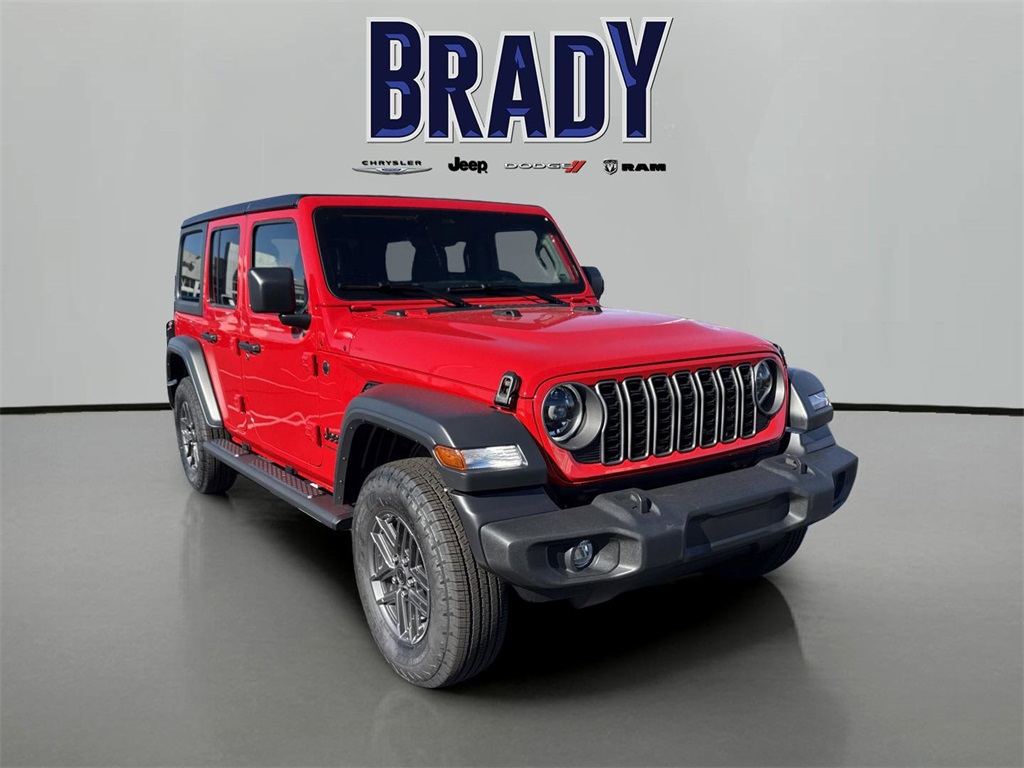 2026 Jeep Wrangler 4-Door Sport S's photo