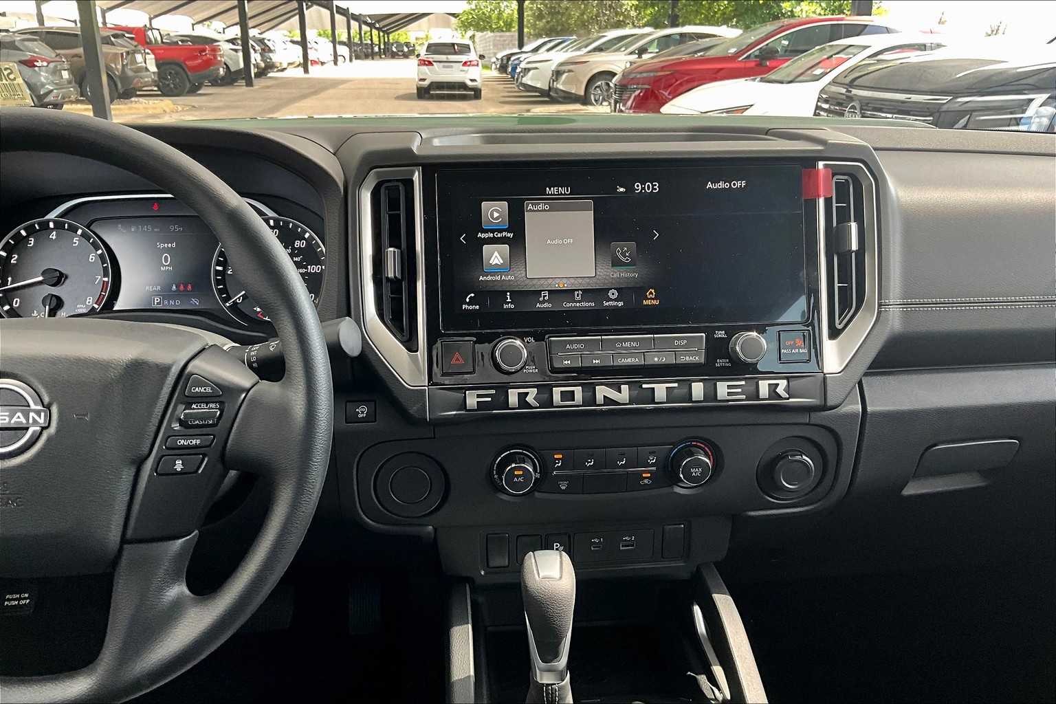 2025 Nissan Frontier SV photo 6