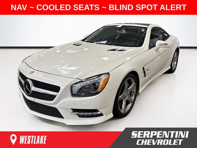 2013 Mercedes-Benz SL-Class SL550