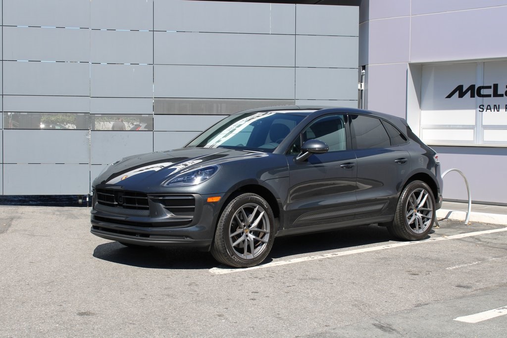 2023 Porsche Macan
