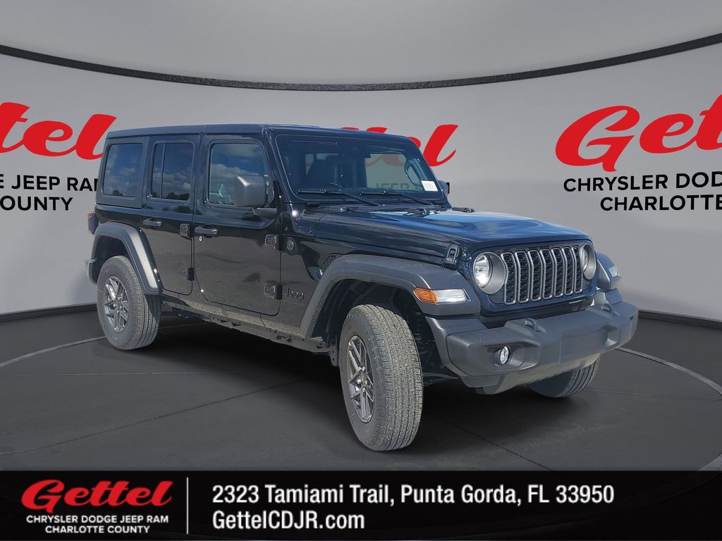 2025 Jeep Wrangler 4-Door Sport S's photo