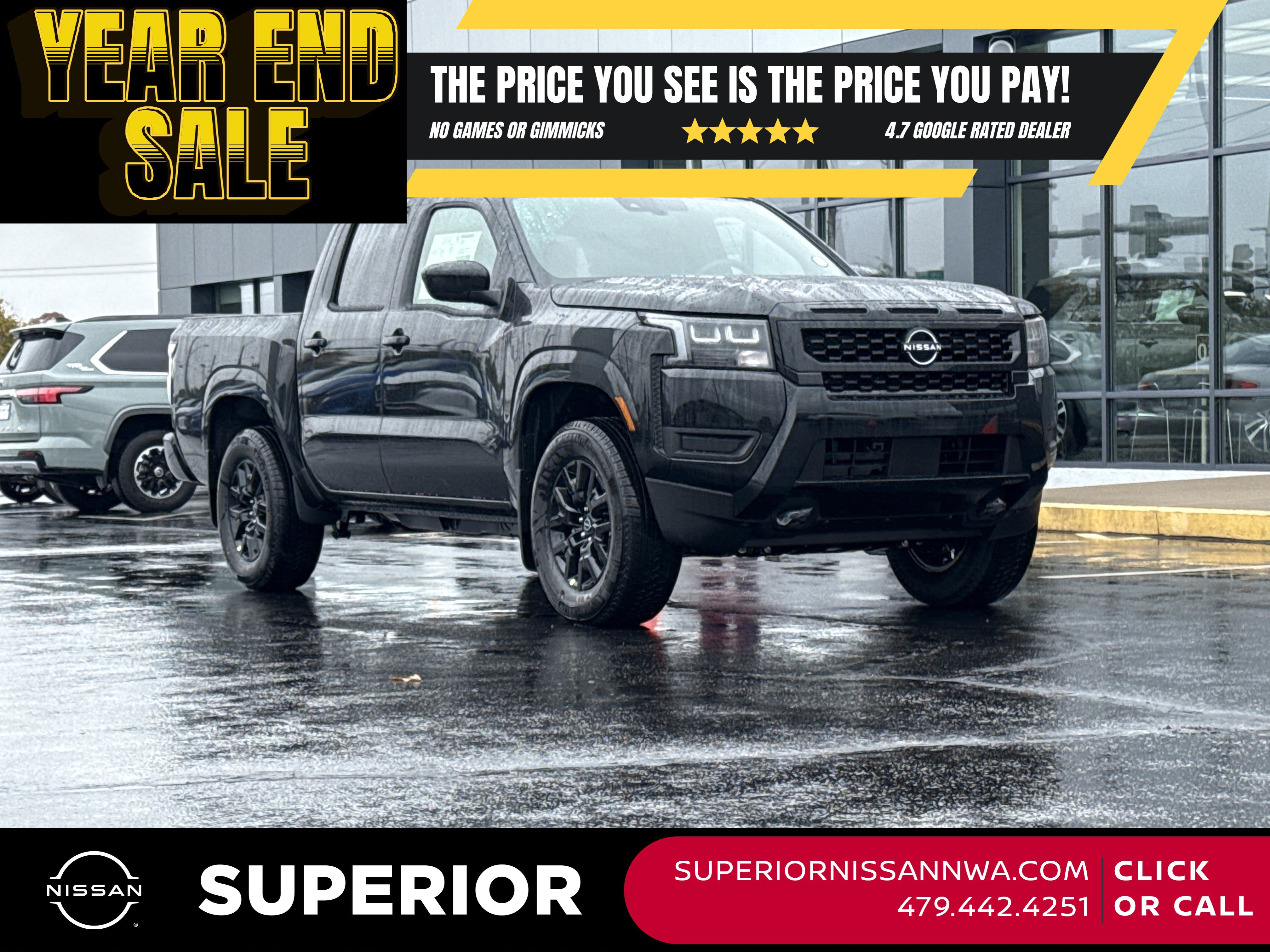 2026 Nissan Frontier SV's photo