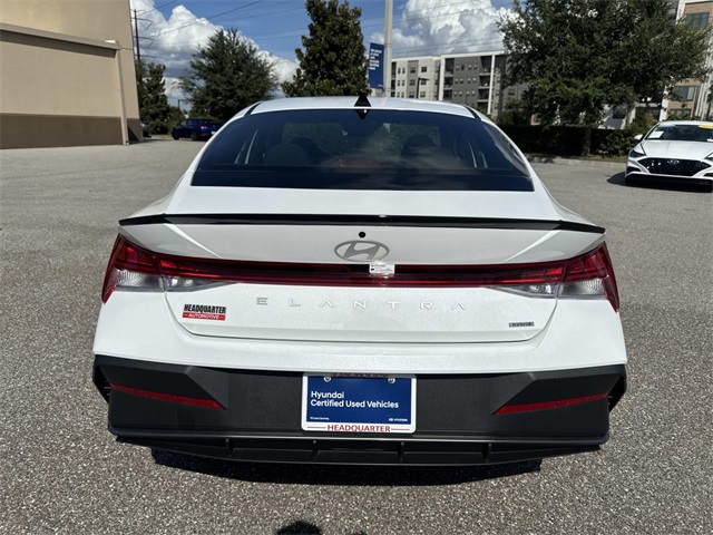 2025 Hyundai Elantra Hybrid SEL Sport photo 2
