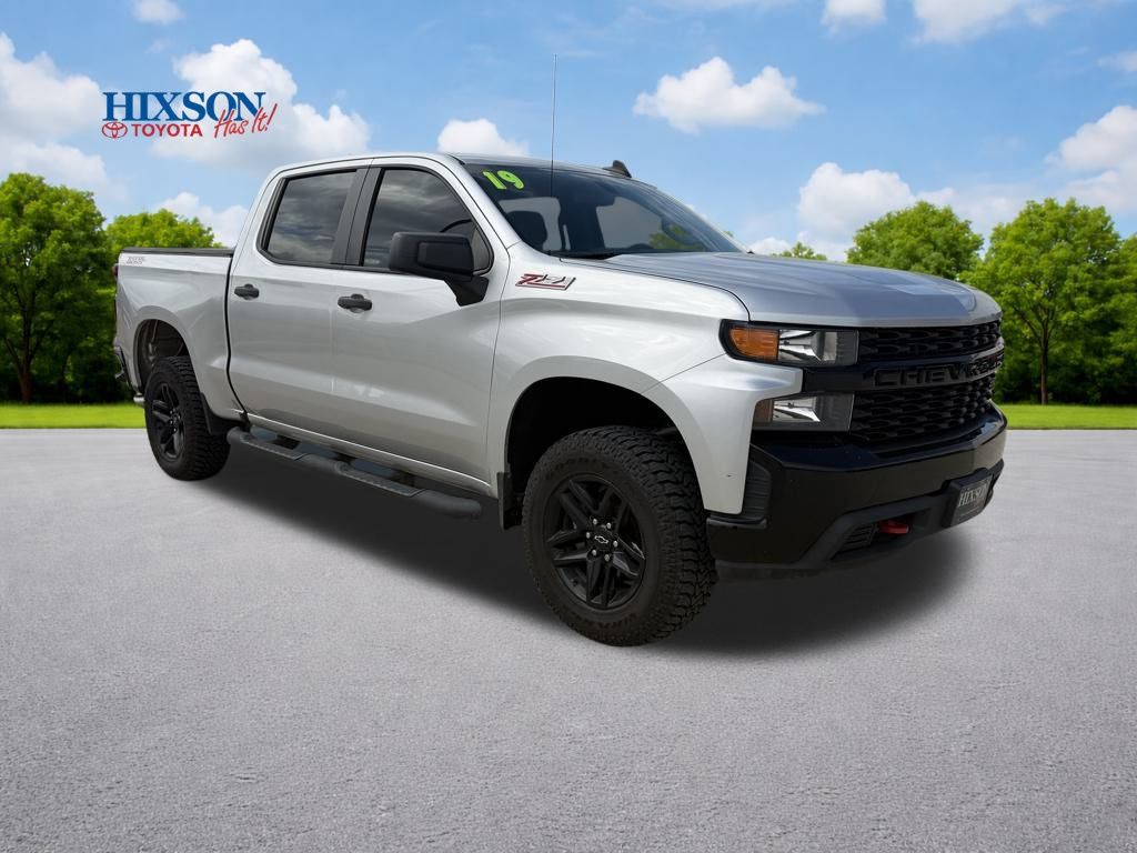 2019 Chevrolet Silverado 1500 Custom