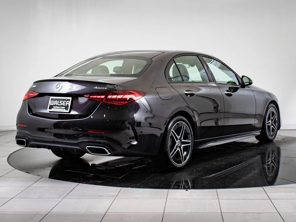 2024 Mercedes Benz C 300 4MATIC Sedan photo 10