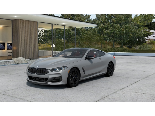 2026 BMW 8 Series M850i's photo
