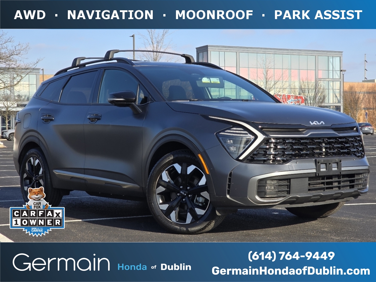2023 Kia Sportage X-Line Prestige's photo