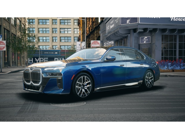 2026 BMW 7 Series 750e's photo