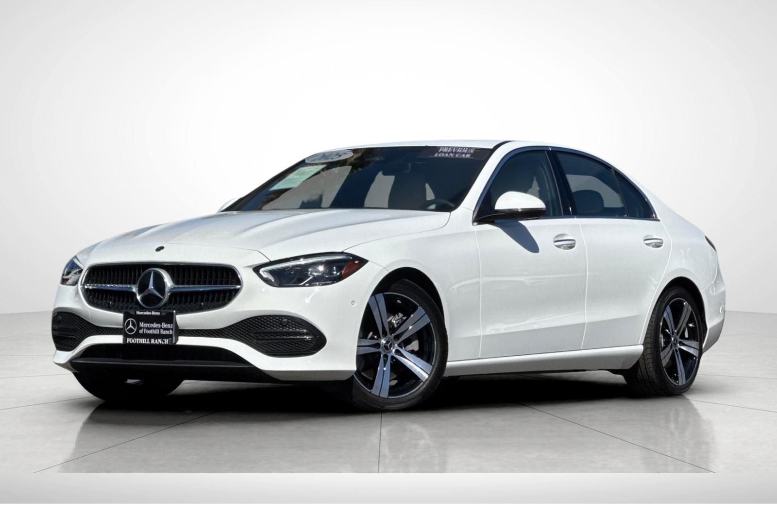 2025 Mercedes Benz C 300 4MATIC photo 2