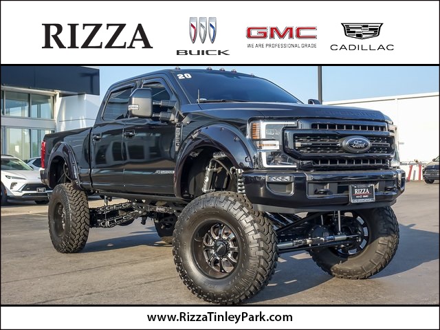 Used 2020 Black Ford Lariat image 1