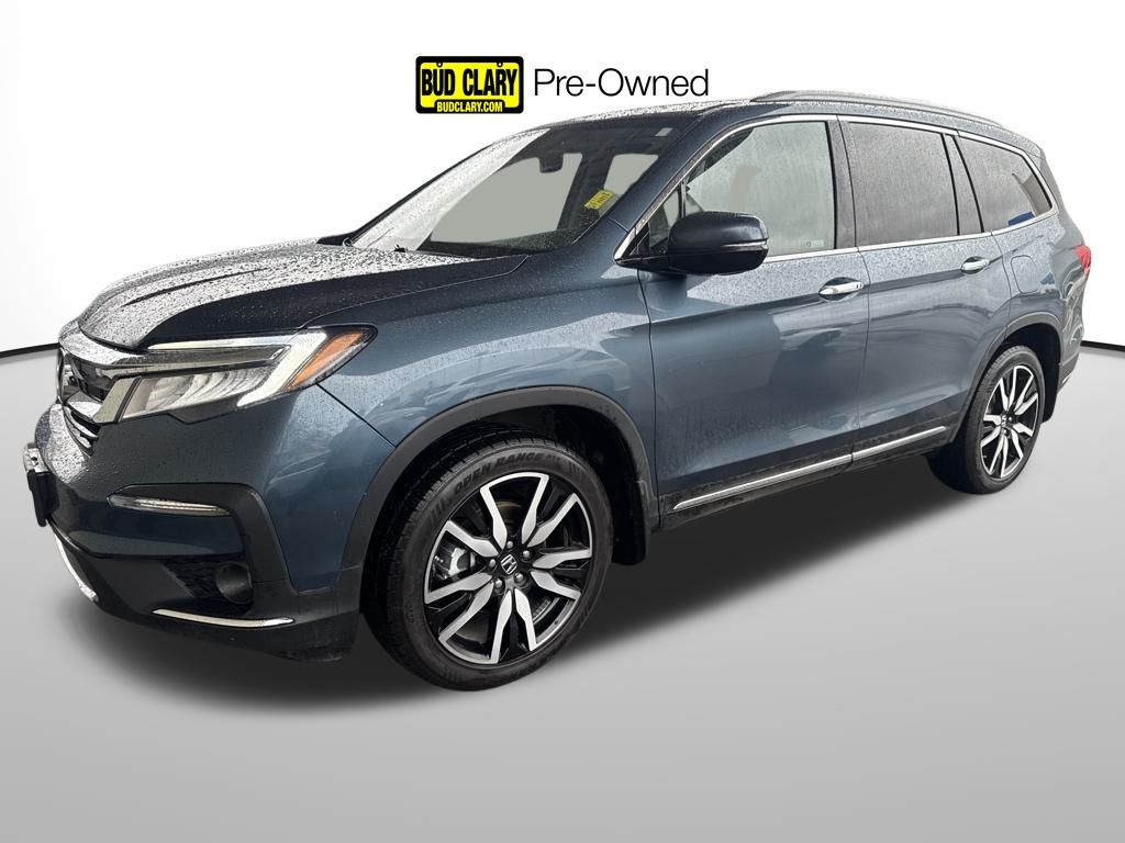 2020 Honda Pilot Touring's photo