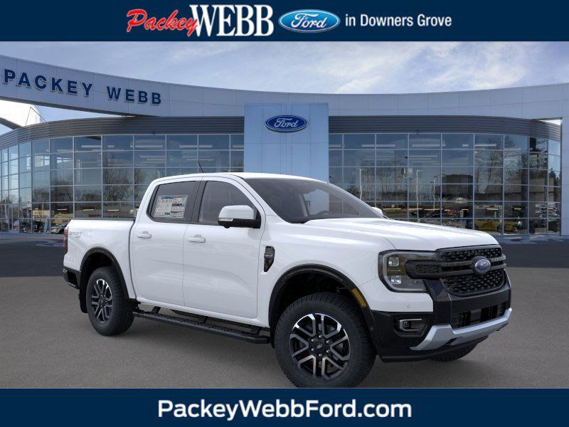 2025 Ford Ranger Lariat's photo