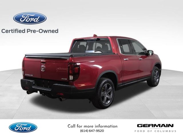 2022 Honda Ridgeline RTL-E photo 4