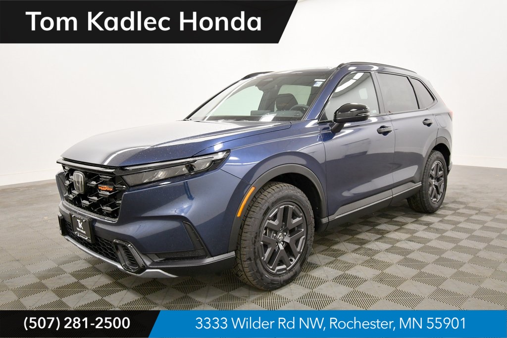 New 2026 Canyon River Blue Metallic Honda TrailSport image 1