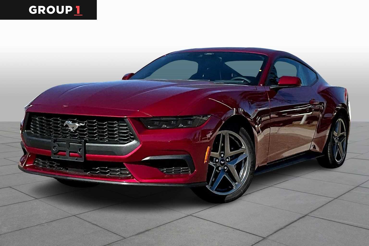2025 Ford Mustang EcoBoost's photo
