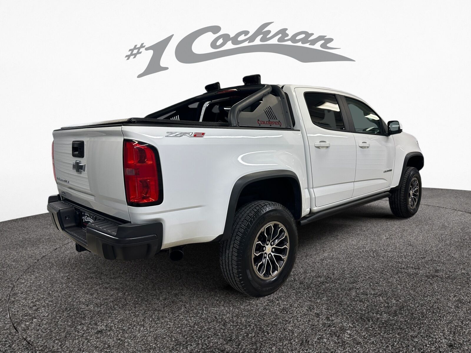 2017 Chevrolet Colorado ZR2 photo 17
