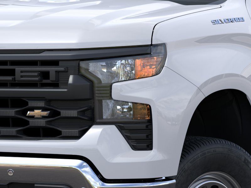 2024 Chevrolet Silverado 1500 WT White at Classic Elite Chevrolet Sugar Land