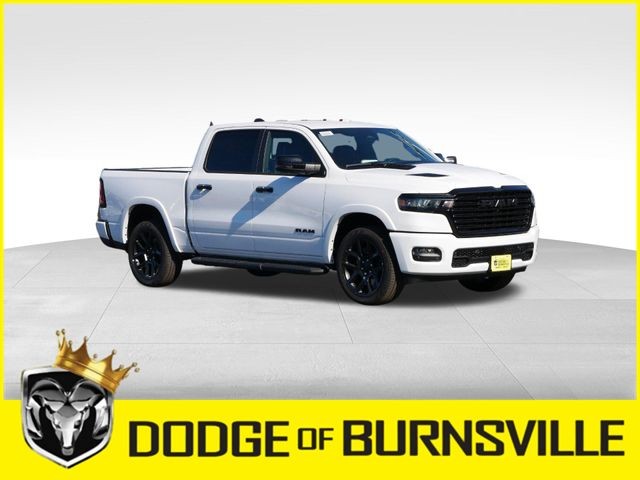 New 2025 RAM 1500 Laramie Crew Cab in Burnsville #N98190 | Dodge of ...