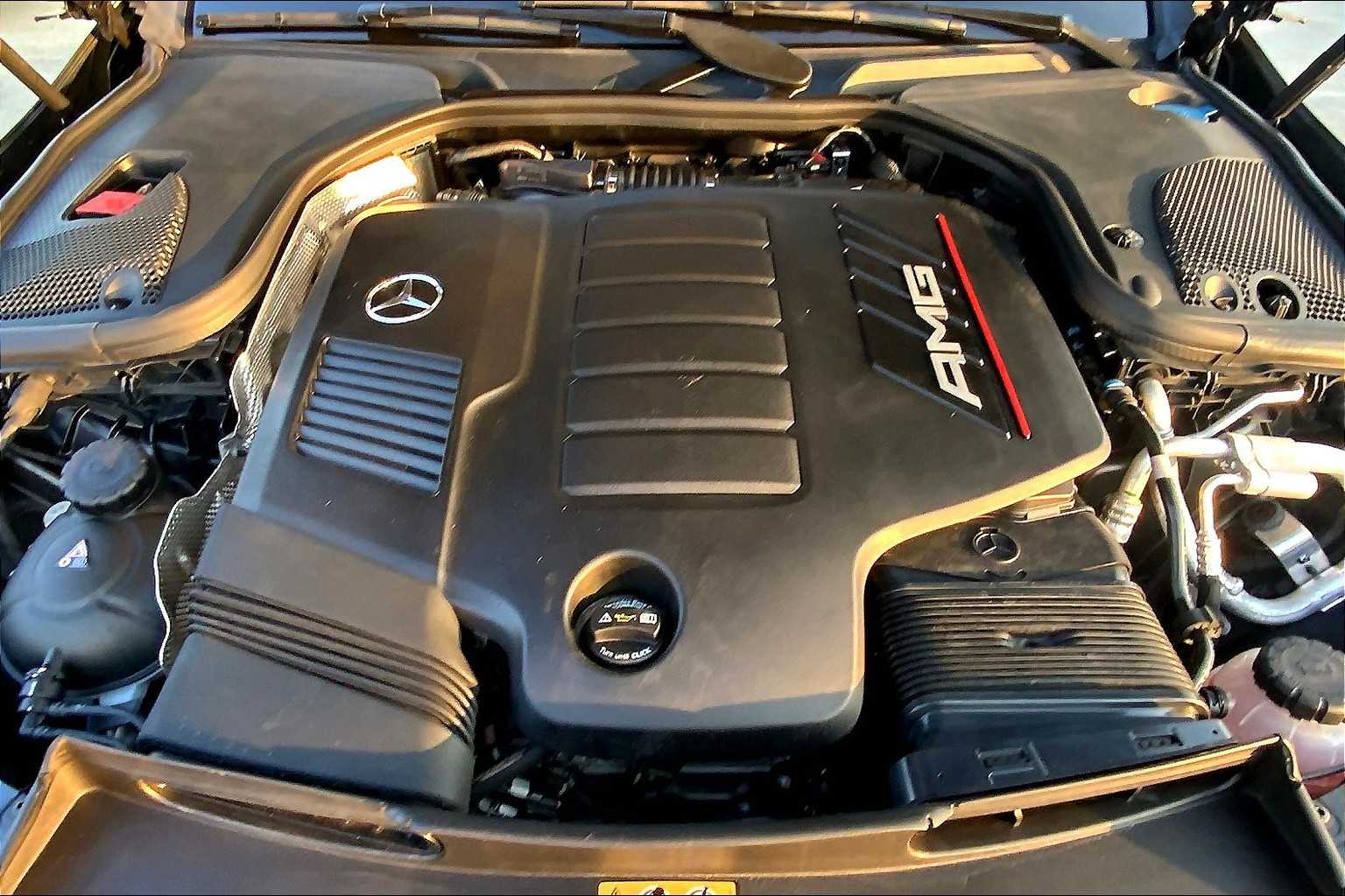 2022 Mercedes Benz AMG GT 53 photo 30