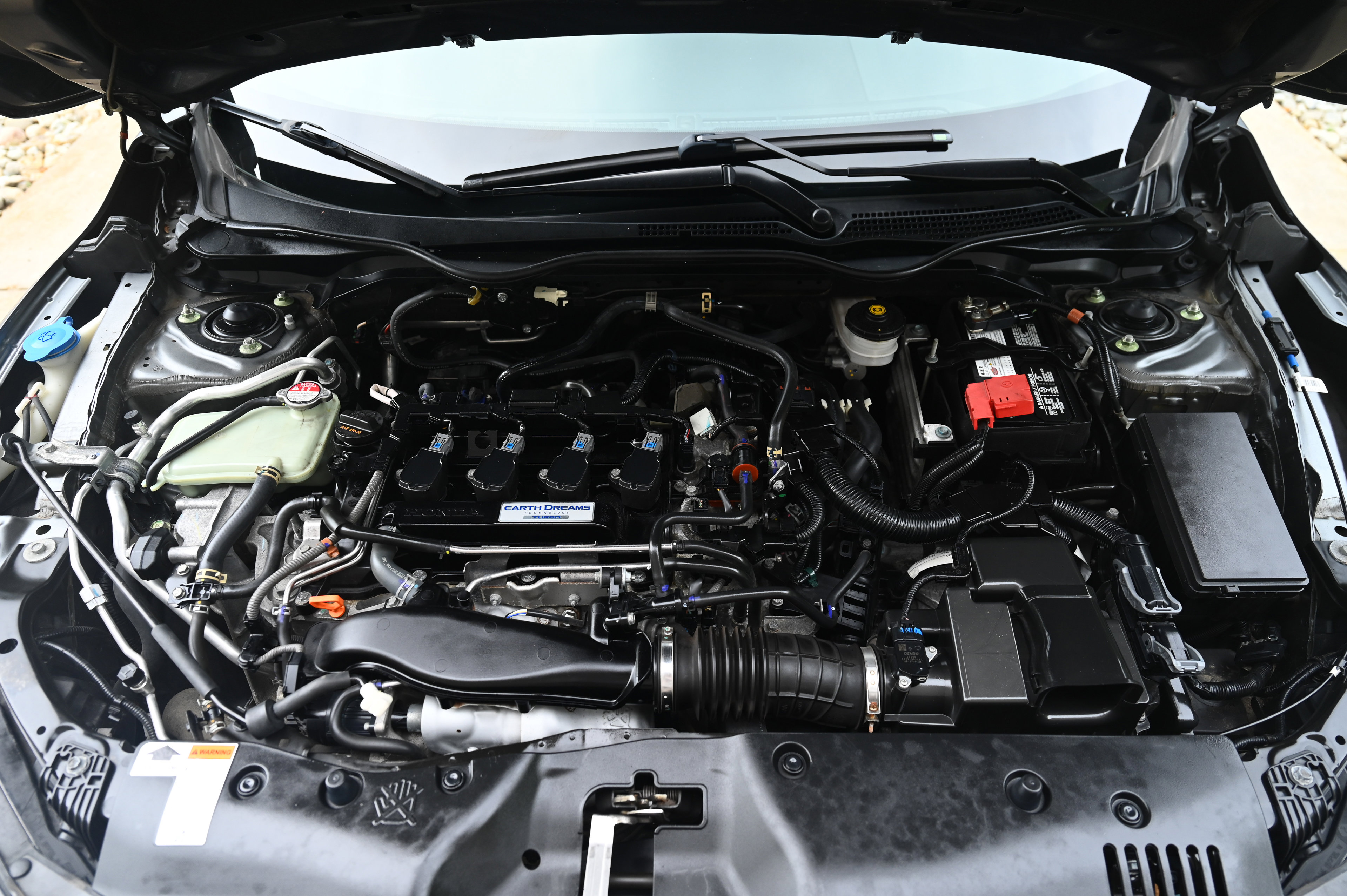 2020 Honda Civic Hatchback EX-L photo 34