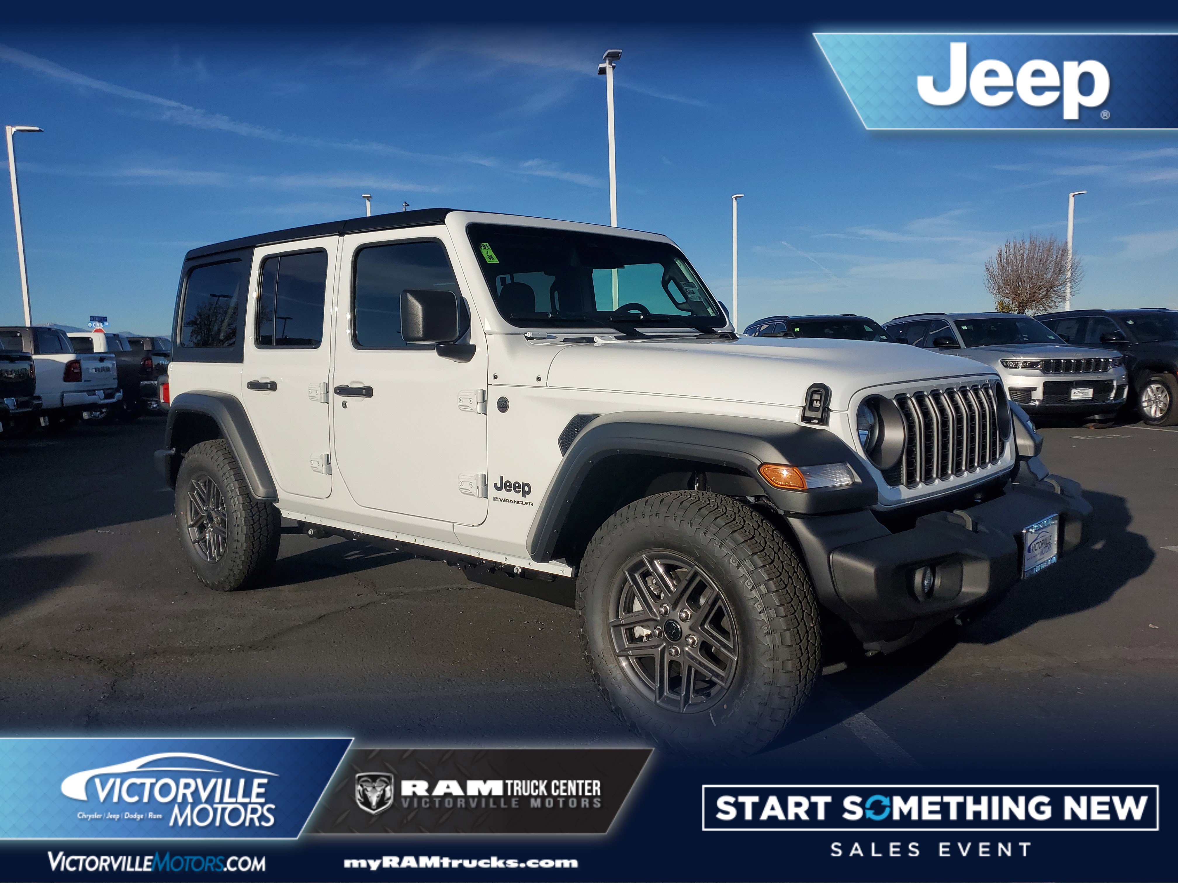 2026 Jeep Wrangler 4-Door Sport S's photo