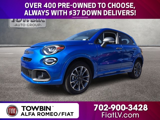 2023 FIAT 500X
