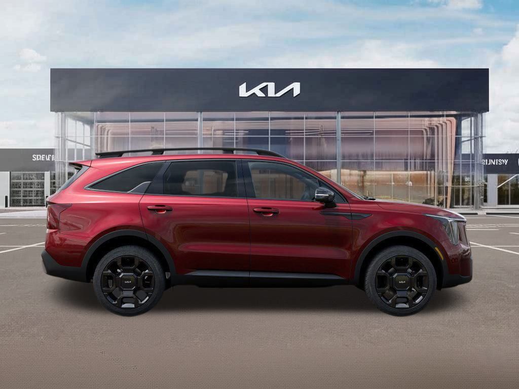 2025 Kia Sorento X-Line SX Prestige photo 4