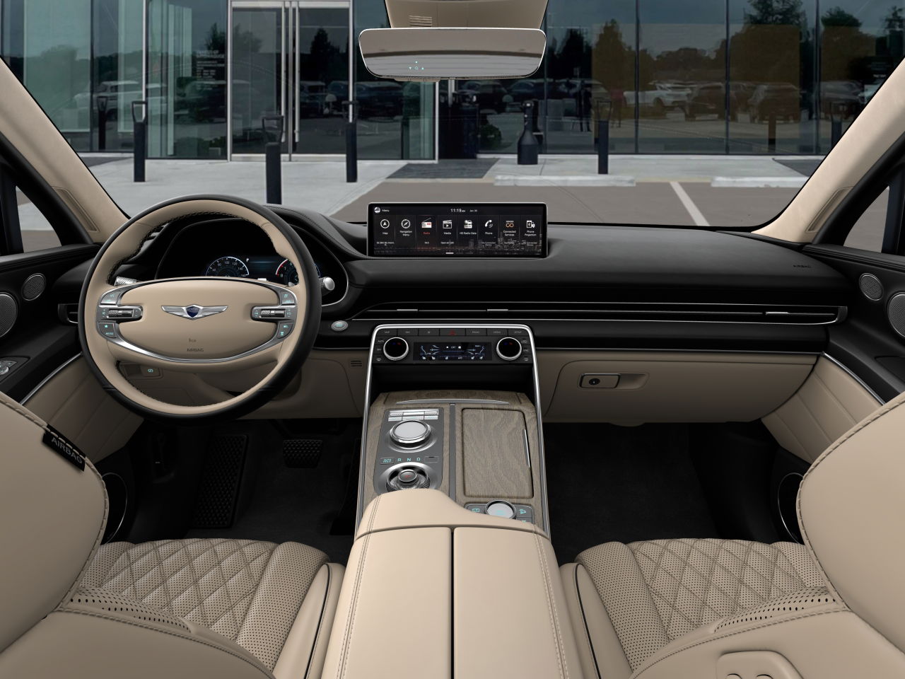 2024 Genesis GV80 3.5T Prestige photo 38