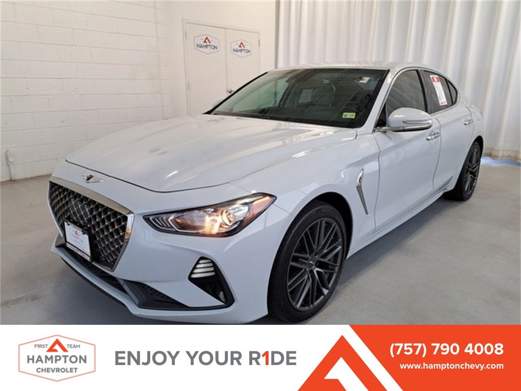 2019 GENESIS G70 Advanced's photo