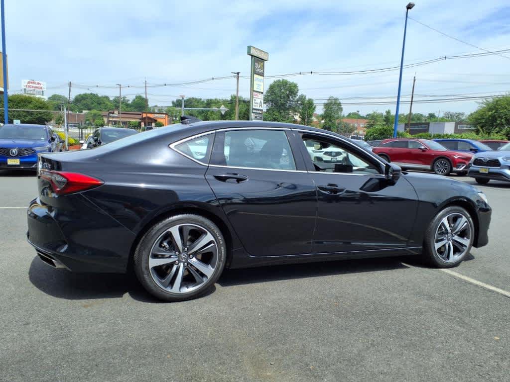 2025 Acura TLX Technology photo 5