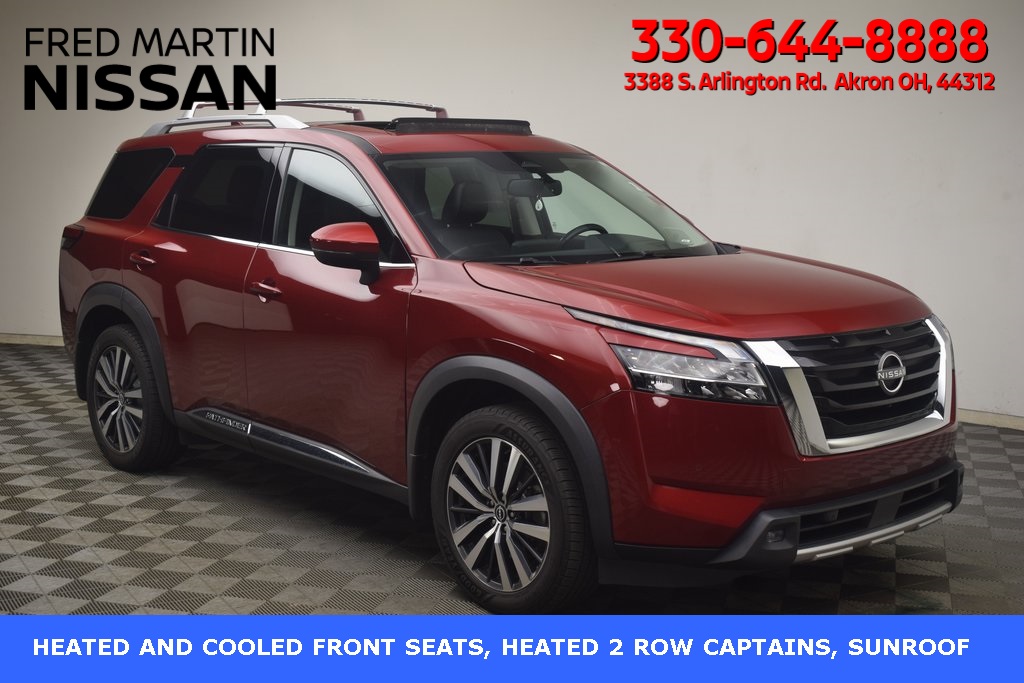 2022 Nissan Pathfinder
