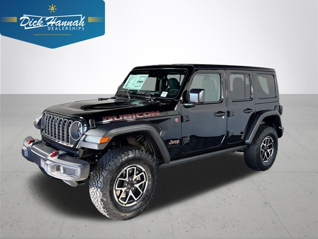 2025 Jeep Wrangler 4-Door Rubicon's photo